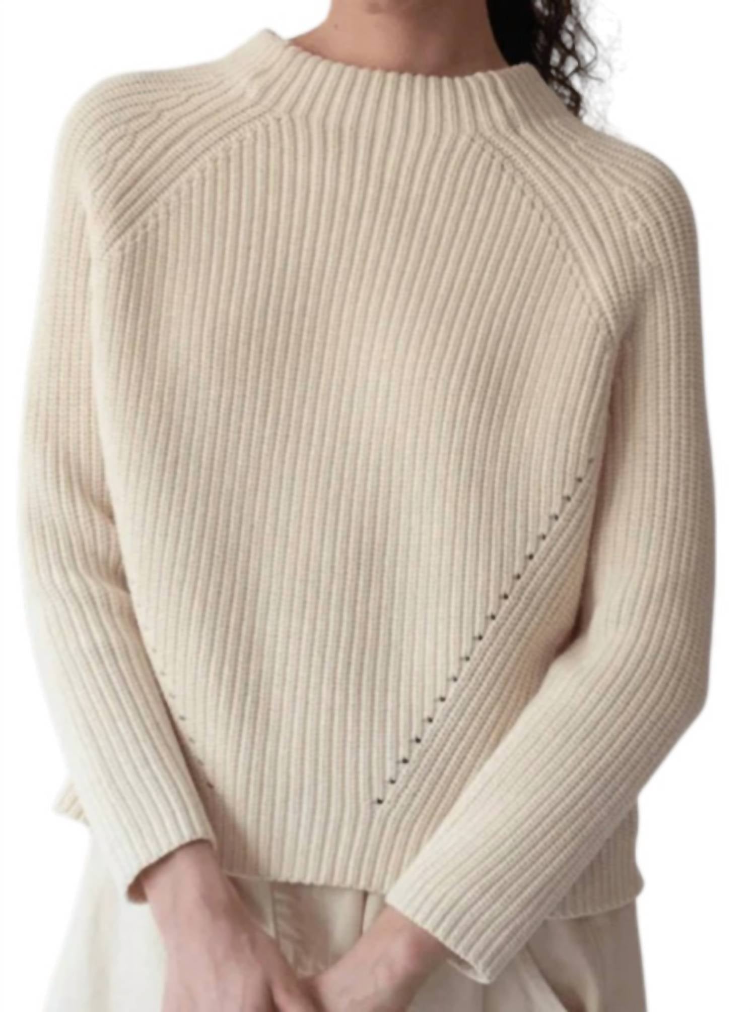 Demylee New York - Daphne Washed Cotton Sweater
