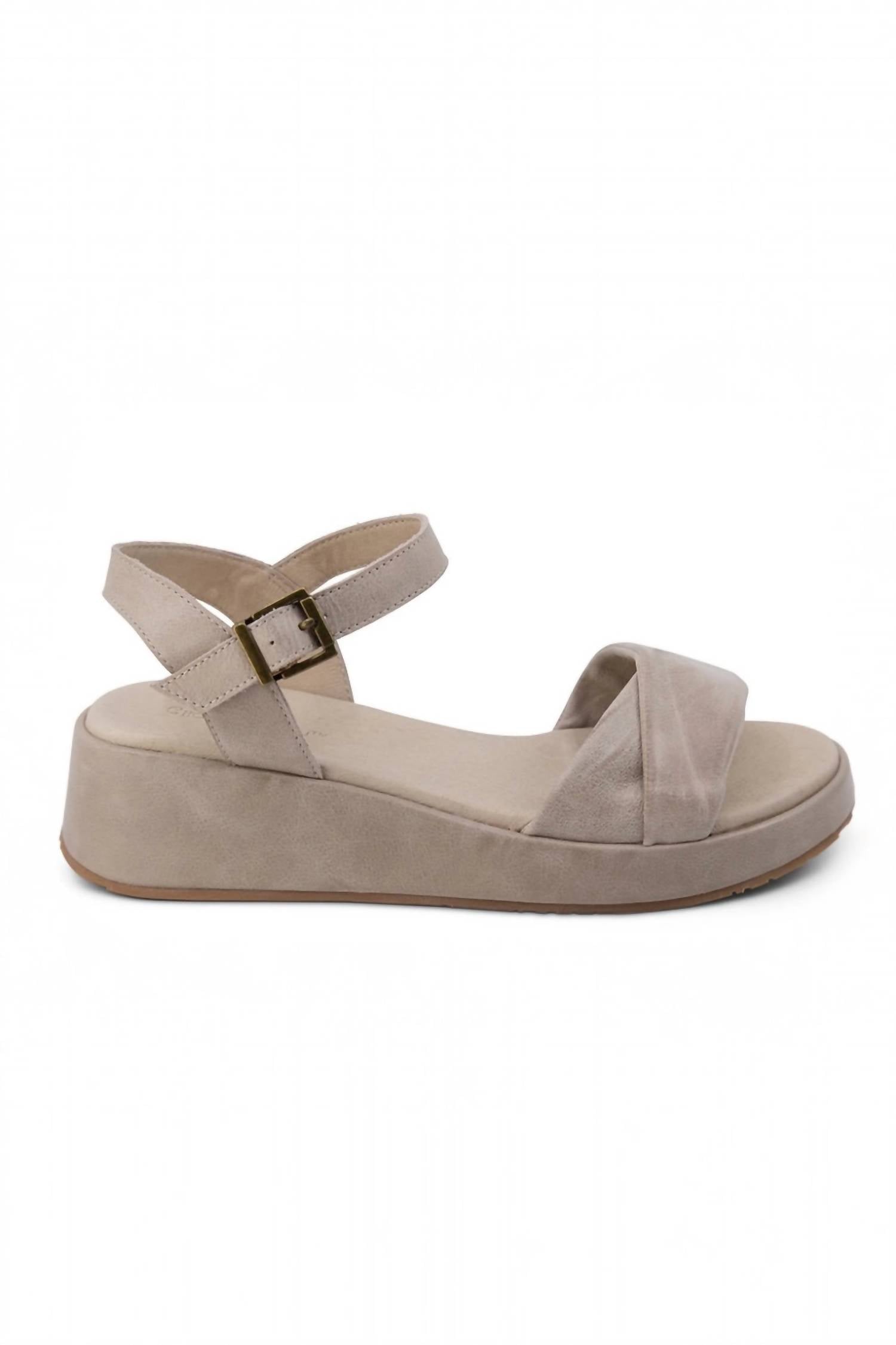 Chocolat Blu - Women's Elly Leather Sandal