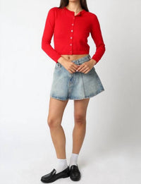 Olivaceous - Rhodes Knit Cardigan