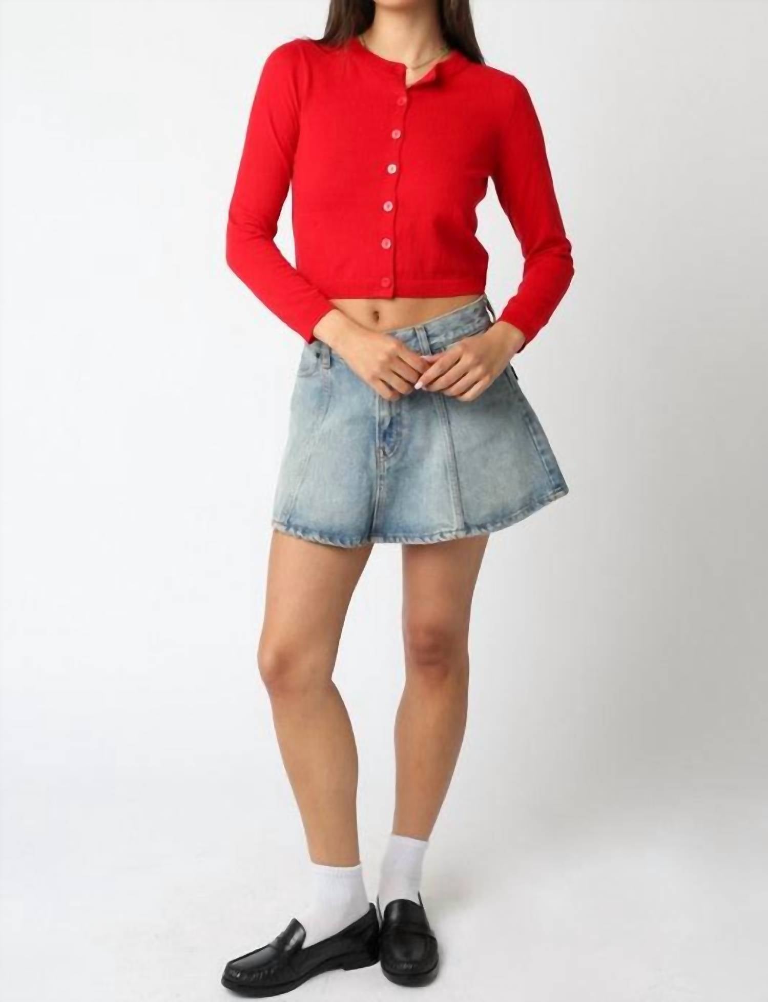 Olivaceous - Rhodes Knit Cardigan