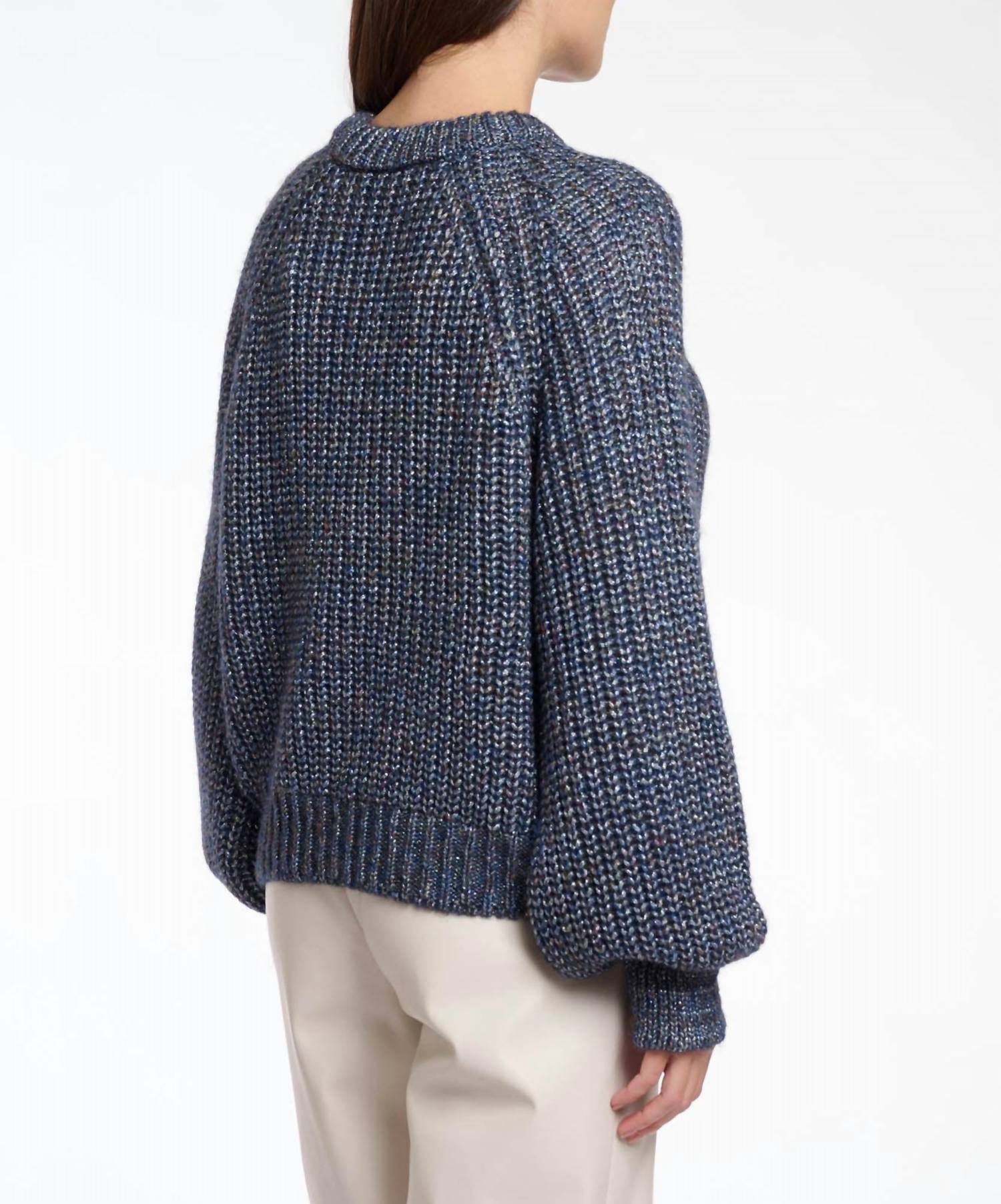 Rino & Pelle - Eda Metallic Sweater