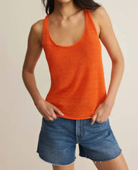 Z Supply - Perch Linen Tank Top
