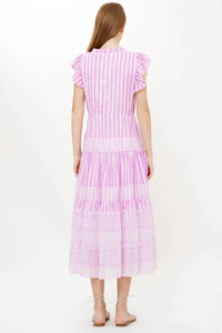 Oliphant - Cinched Flirty Midi Dress