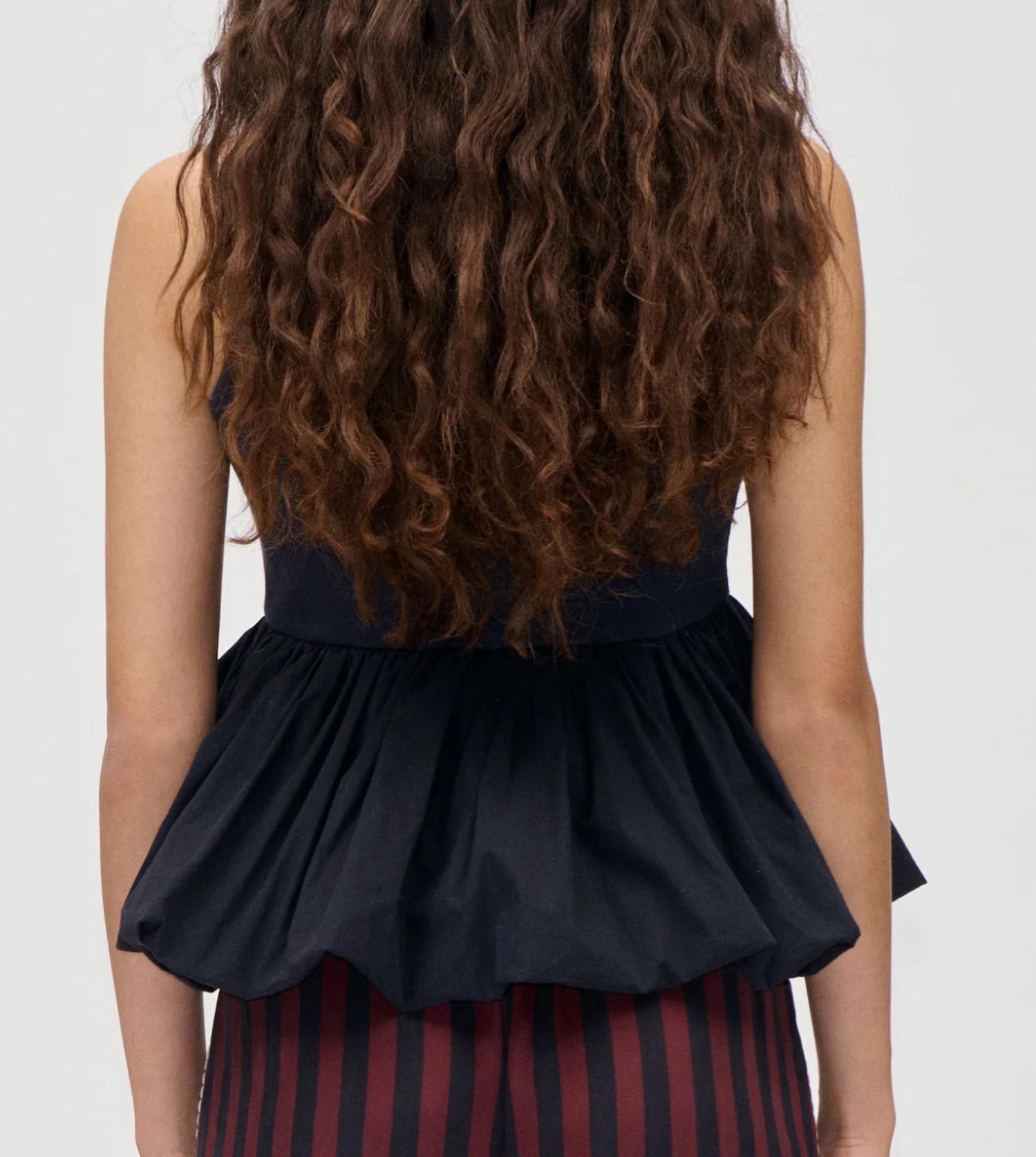 Stine Goya - Sleeveless Balloon Top