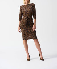 Joseph Ribkoff - Knee Length Shift Dress