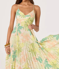 Astr - Blythe Tropical Dress