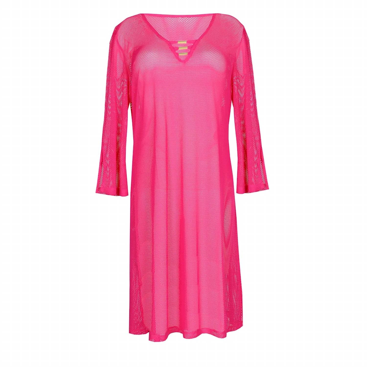 Primadonna - Aswan Mesh Swimwear Kaftan Coverup