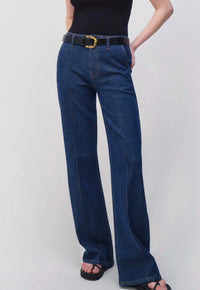 SIMKHAI Ansel Trousers in imperial - women's pants - view 4