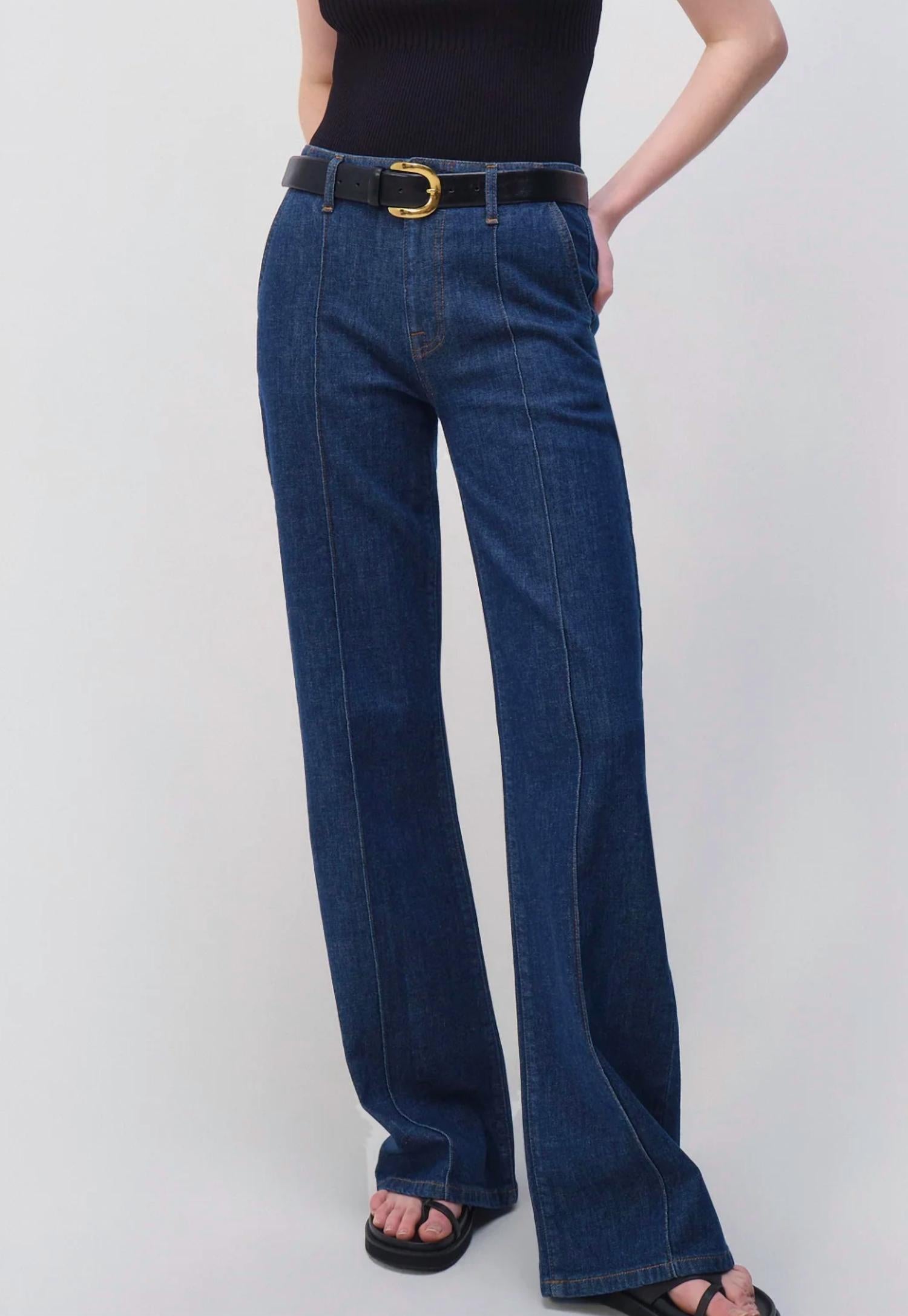 SIMKHAI Ansel Trousers in imperial - women's pants - view 4