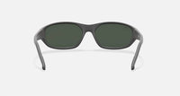 Ray Ban - Women's Daddy O Matte Rubber Frame Sunglasses