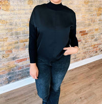 Charlie B - Ellie Satin Knit Top Ii