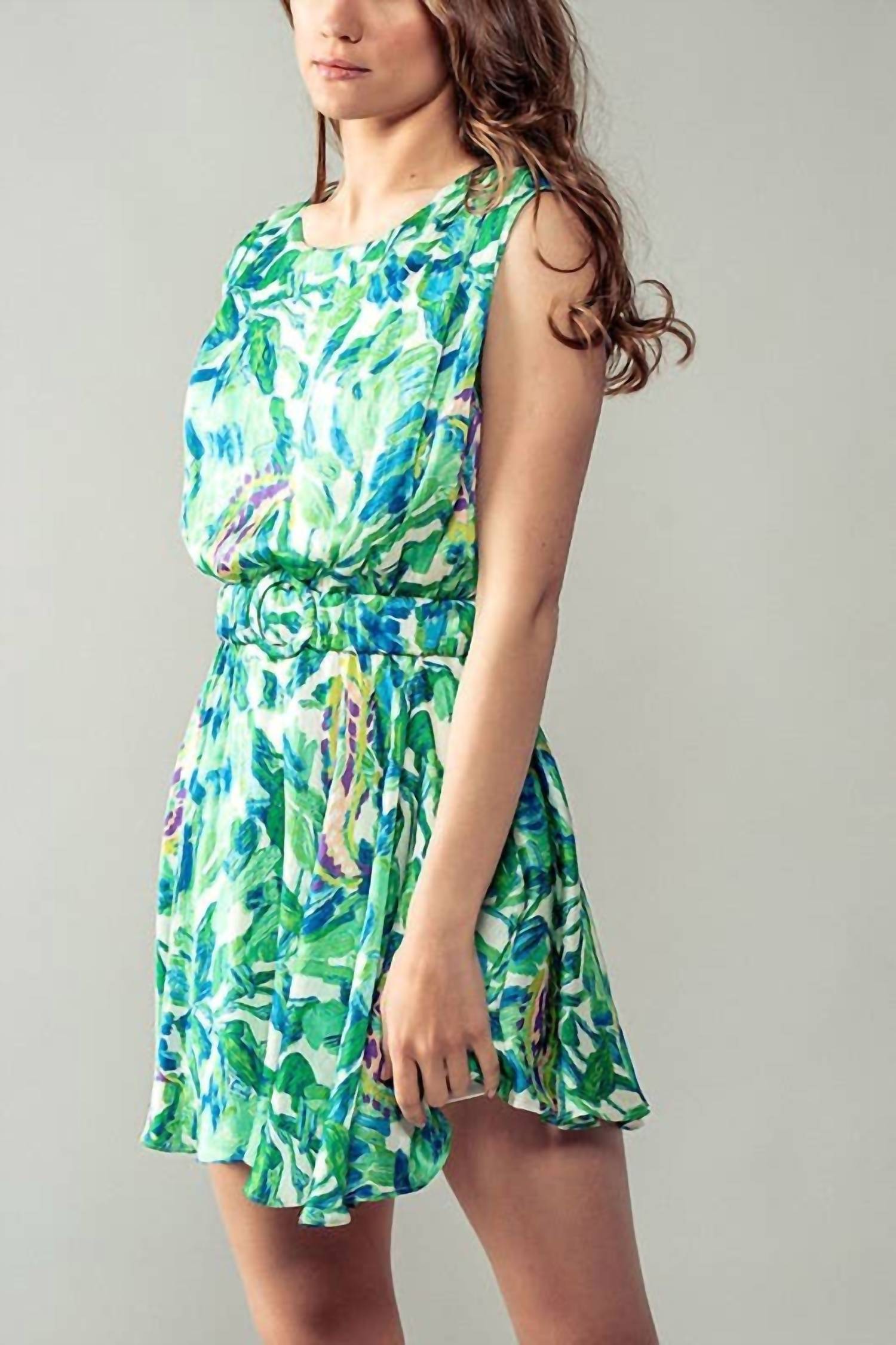 Urban Daizy - Ivy Sleeveless Mini Dress