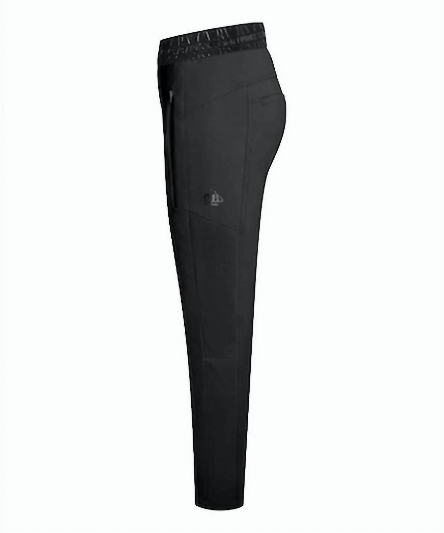 CAMBIO Jordi Seam Pants in black - women's pants - view 4
