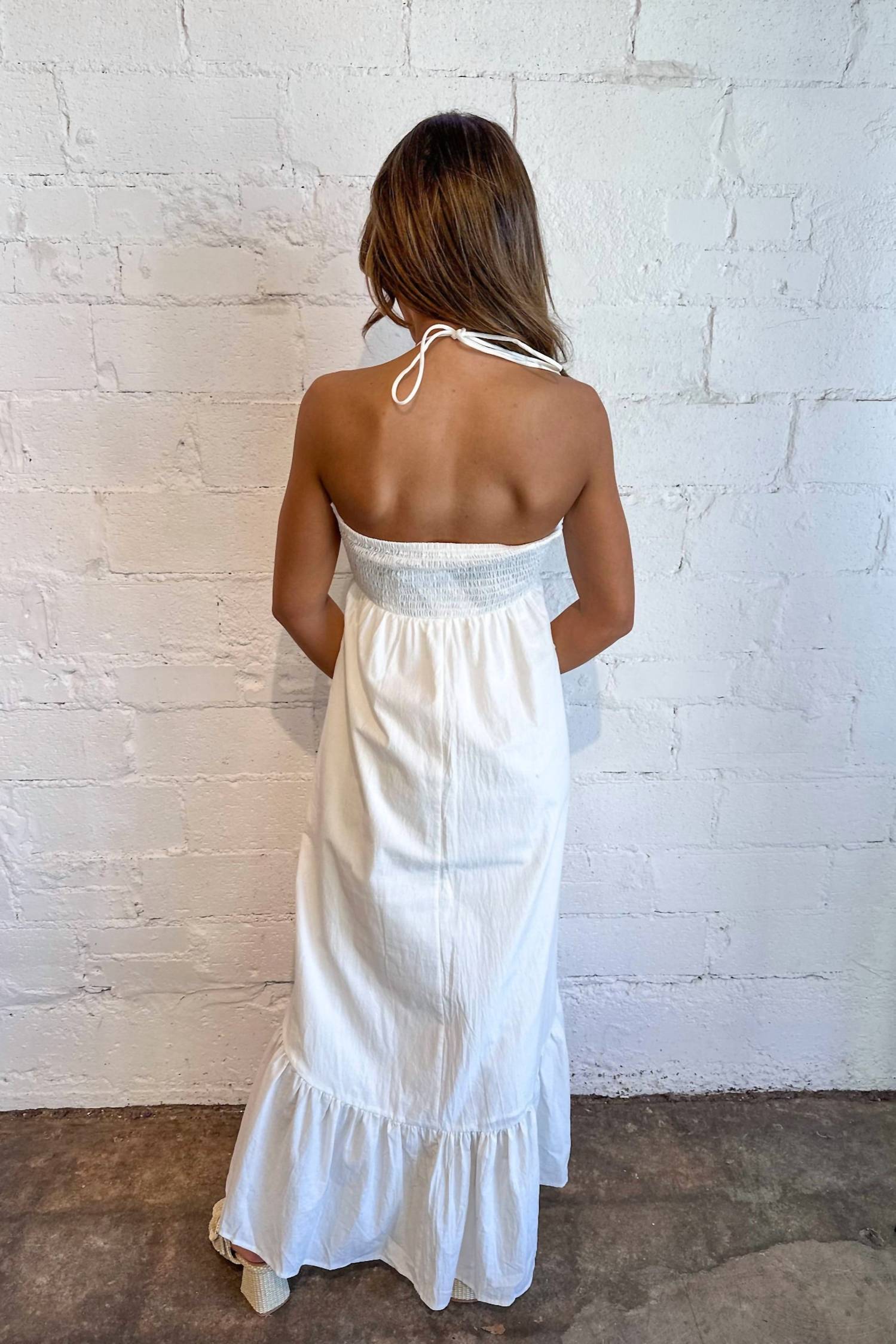 Day + Moon - Brunch Date Maxi Dress