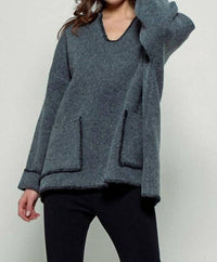 Urban Daizy - Aura Knit Pullover Sweater