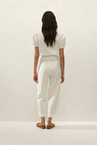 Faithfull The Brand - Fiora Button Front Blouse