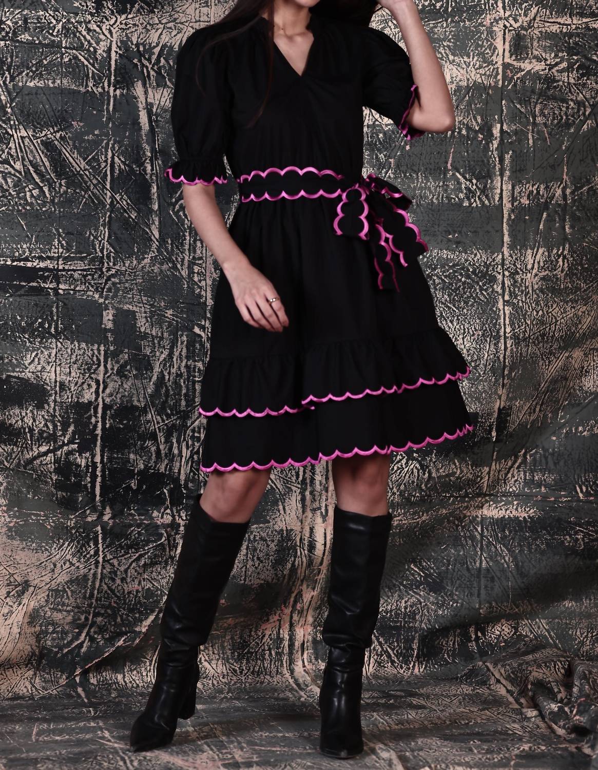 Maude Vivante - Athena Mini Dress