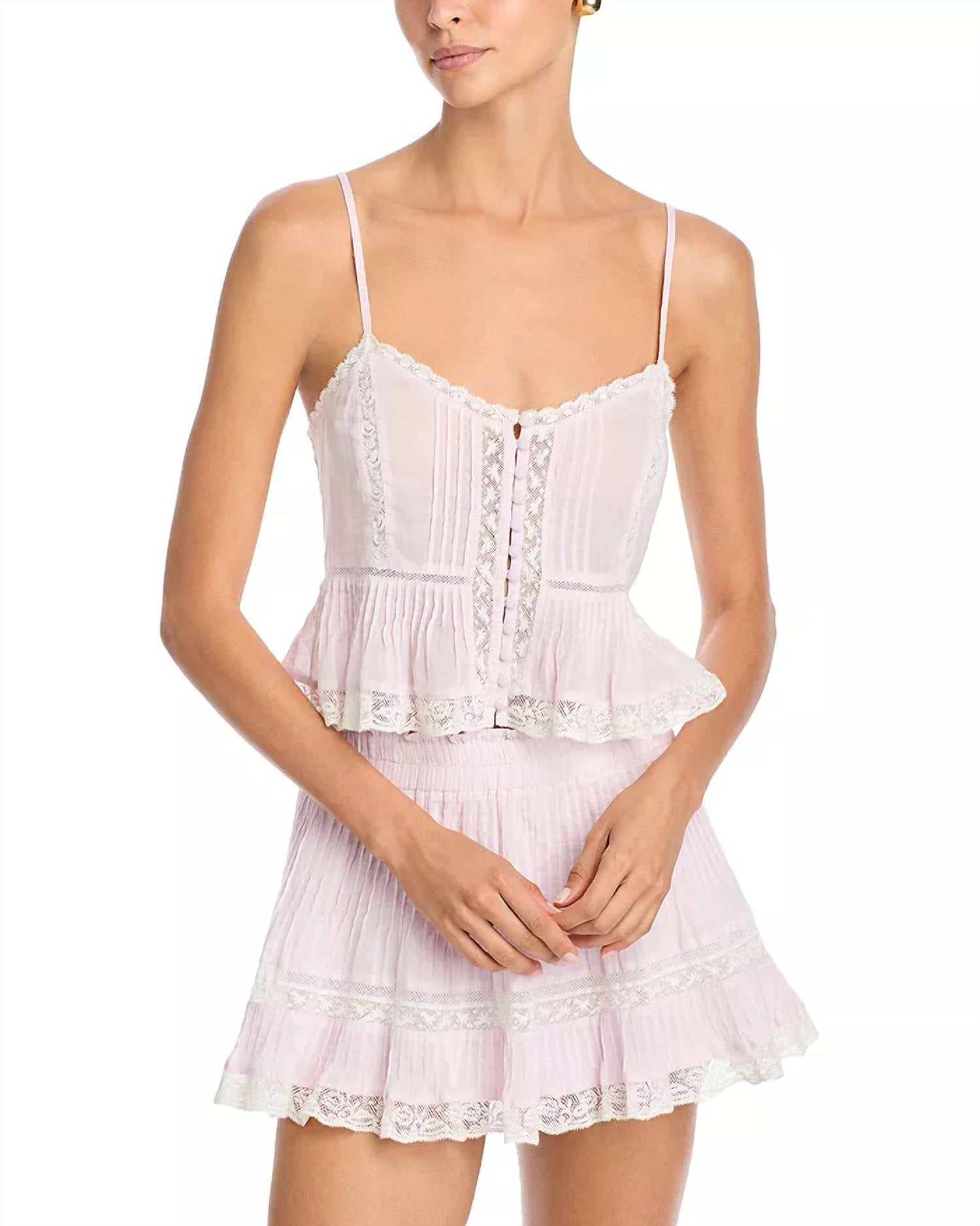 Loveshackfancy - Aleni Cotton Top