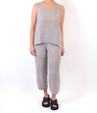Grizas - Textured Tank Top