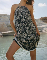 Z Supply - Viento Luz Floral Midi Dress