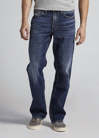 Silver Jeans Co - Zac Relaxed Fit Straight Leg Jeans