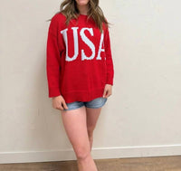 Le Lis - Oversized Sweater Top