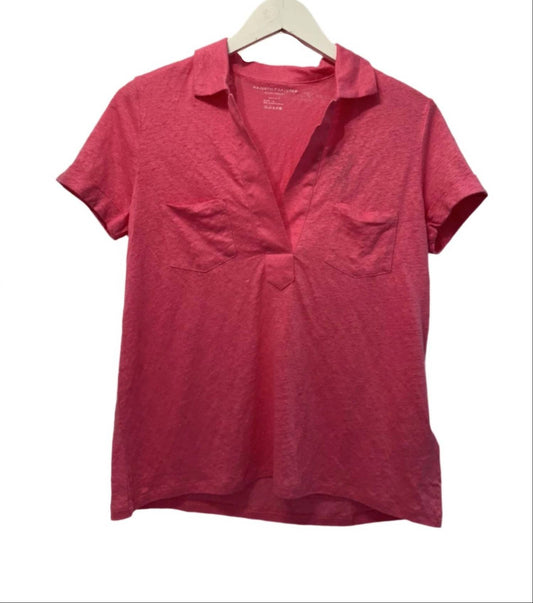 Majestic Filatures - Stretch Linen Pullover Polo