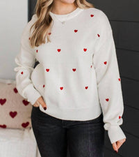Staccato - Heart Sweater
