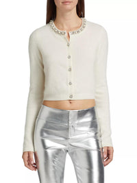 Alice + Olivia - Greyson Long Sleeves Cardigan