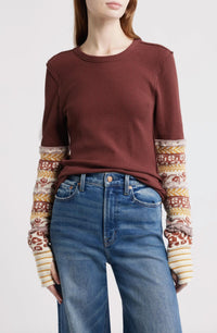 Free People - All In Cuff Top