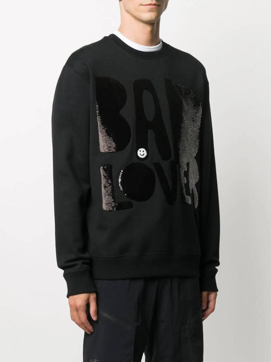 Valentino - Bad Lover Sequin Sweatshirt