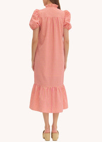 Entro - Fallon Cotton Midi Dress