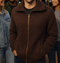 The Normal Brand - Waffle Sweater Jacket