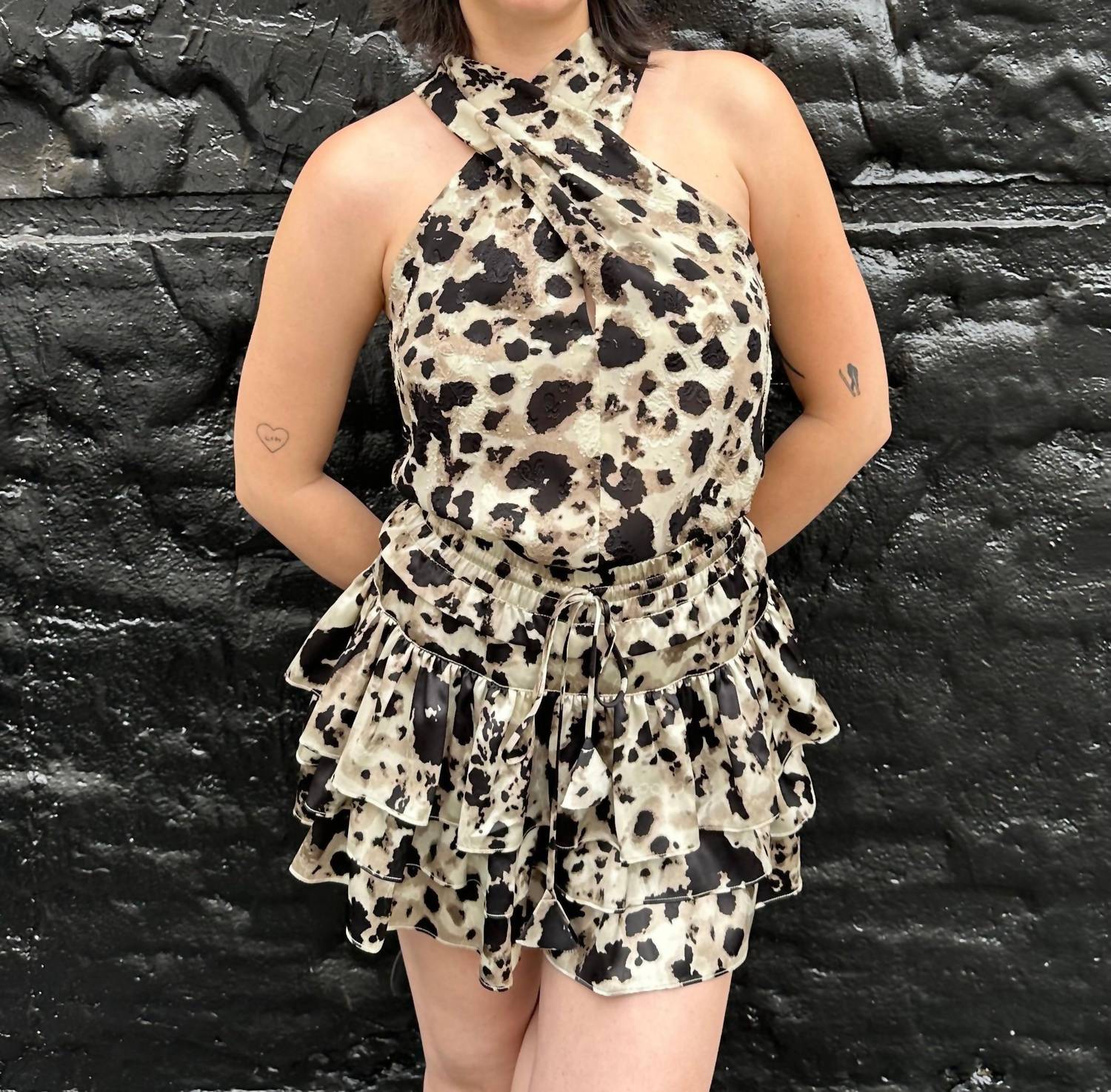Reset By Jane - Cam Halter Top