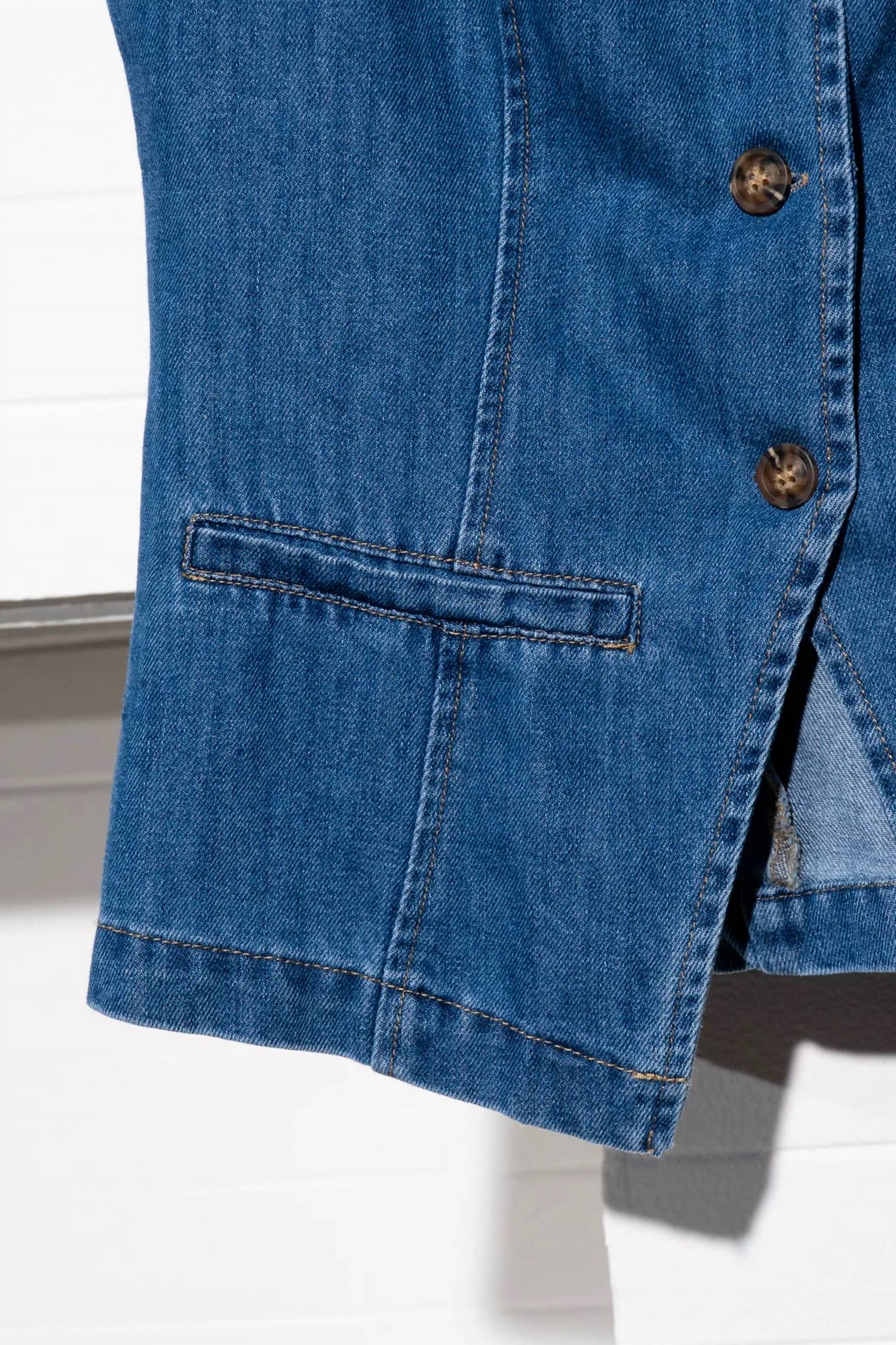 Needii - Billie Denim Vest