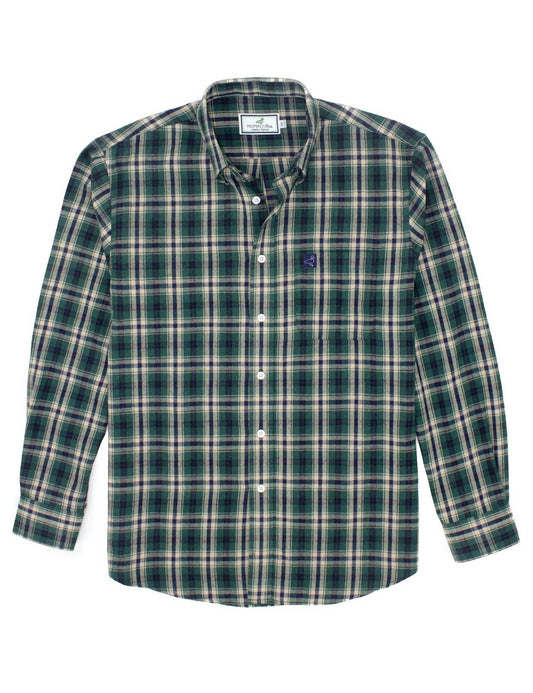 Properly Tied - Men's Classic Flannel Shirt