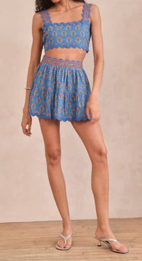 Saylor - SILAS TOP AND SKIRT SET