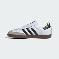 adidas Men's Samba Og Sneakers in white black - men's sneaker - detail view