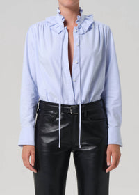 Citizens Of Humanity - Calista Frill Collar Shirt