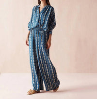Omika - Wide Leg Paige Pant