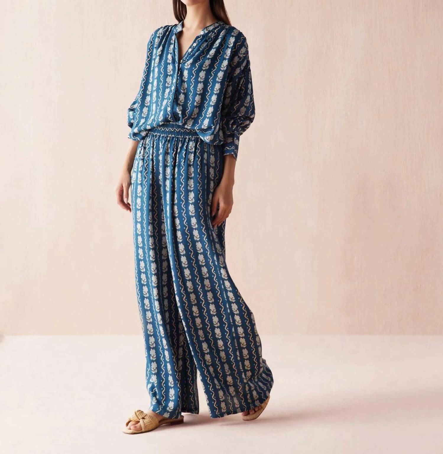 Omika - Wide Leg Paige Pant
