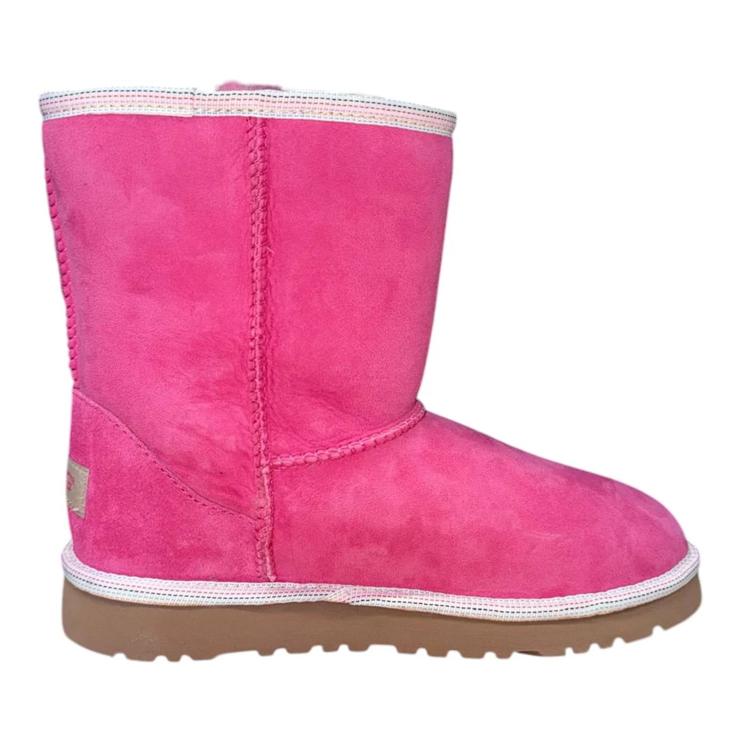 Ugg - Kid's Classic Short Weave Boot