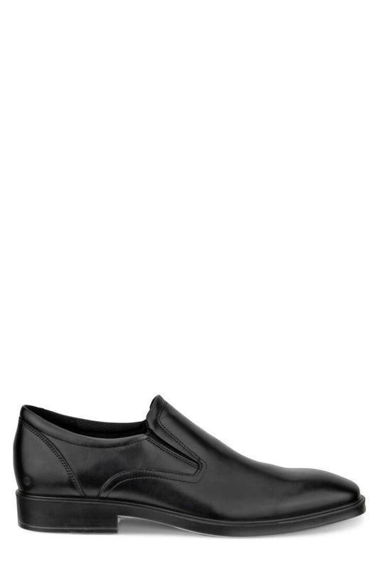 Ecco - Men's Metropole Milan Leather Slip-on Shoes