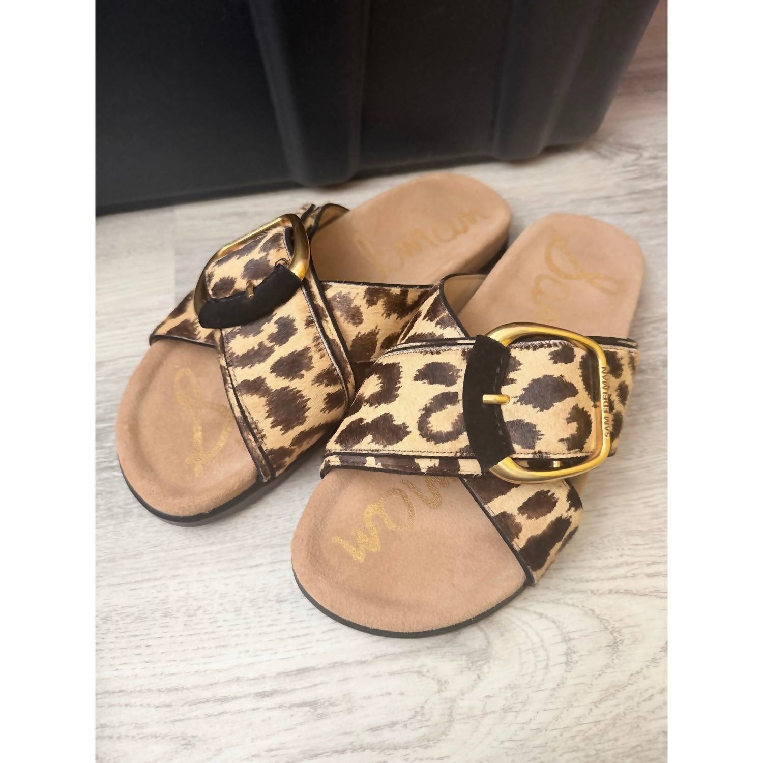Sam Edelman - Women's Darla Buckle Slide Sandal