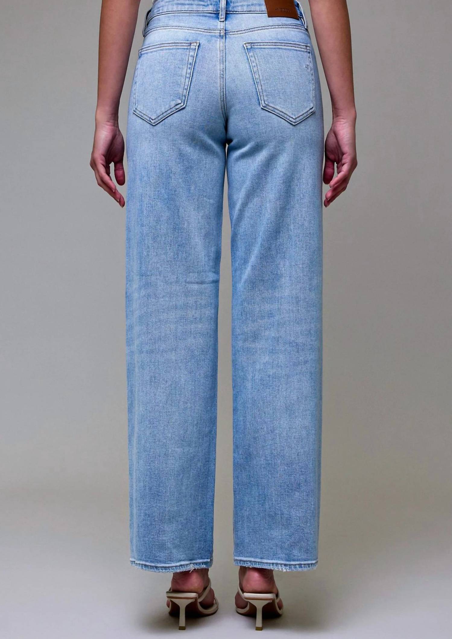 Hidden - Logan Low Rise Dad Jeans