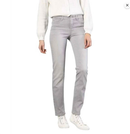 Mac - SILVER DREAM COTTON STRETCH JEANS