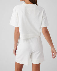 Sol Angeles - Terry Raw V Pullover