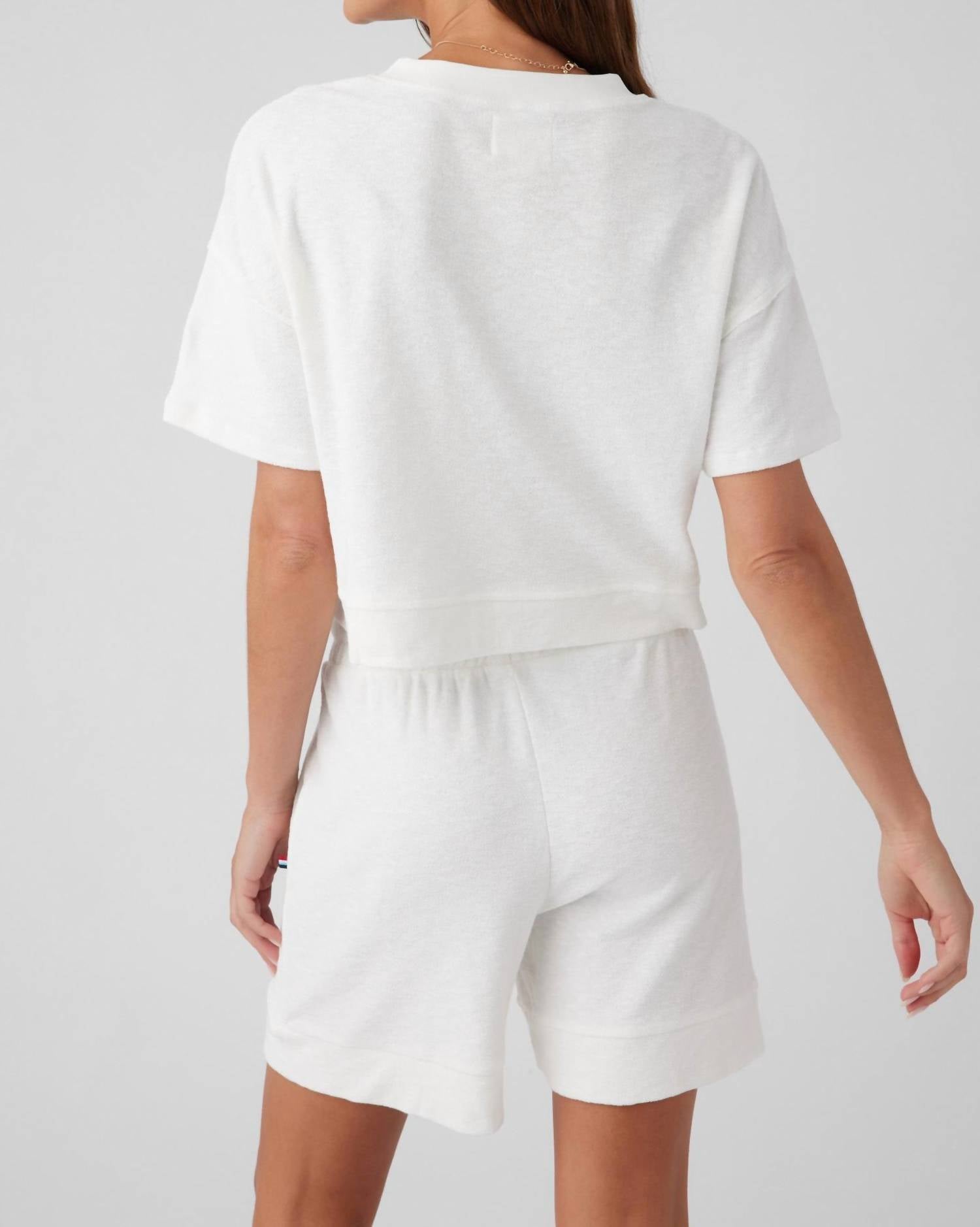 Sol Angeles - Terry Raw V Pullover