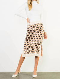 Thml - Jacquard Knit Midi Skirt