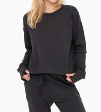 Mono B - Women's Lisa Crewneck Top